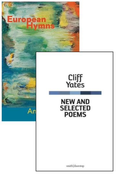 Adventures in poetry, with Andrew Taylor and Cliff Yates