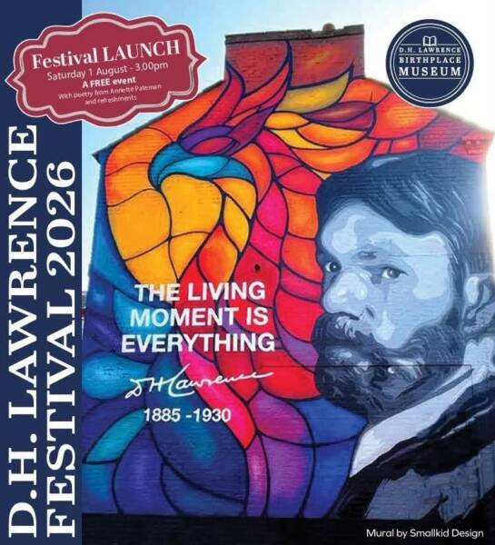 D.H. Lawrence's Nottingham - a city walk; FULLY BOOKED