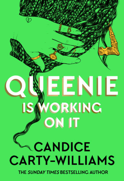 QUEENIE IS WORKING ON IT - an evening with Candice Carty-Williams - SOLD OUT